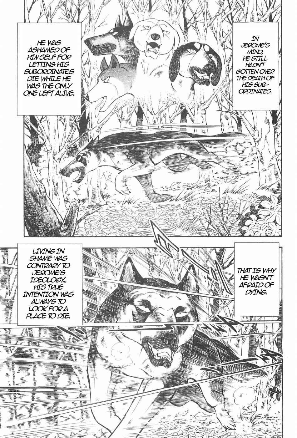 Page 10 Chapter 124 Ginga Densetsu Weed