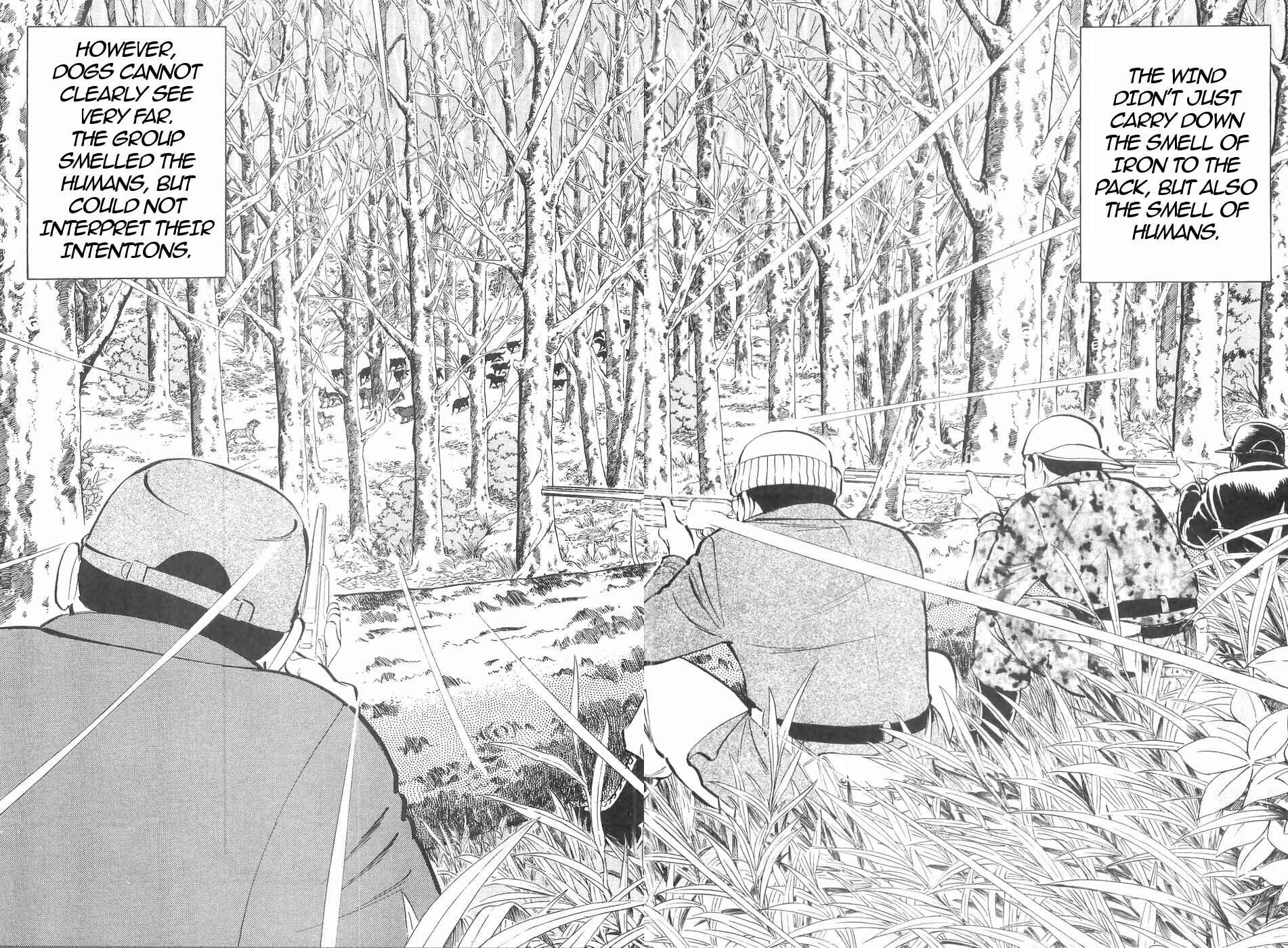 Page 2 Chapter 124 Ginga Densetsu Weed