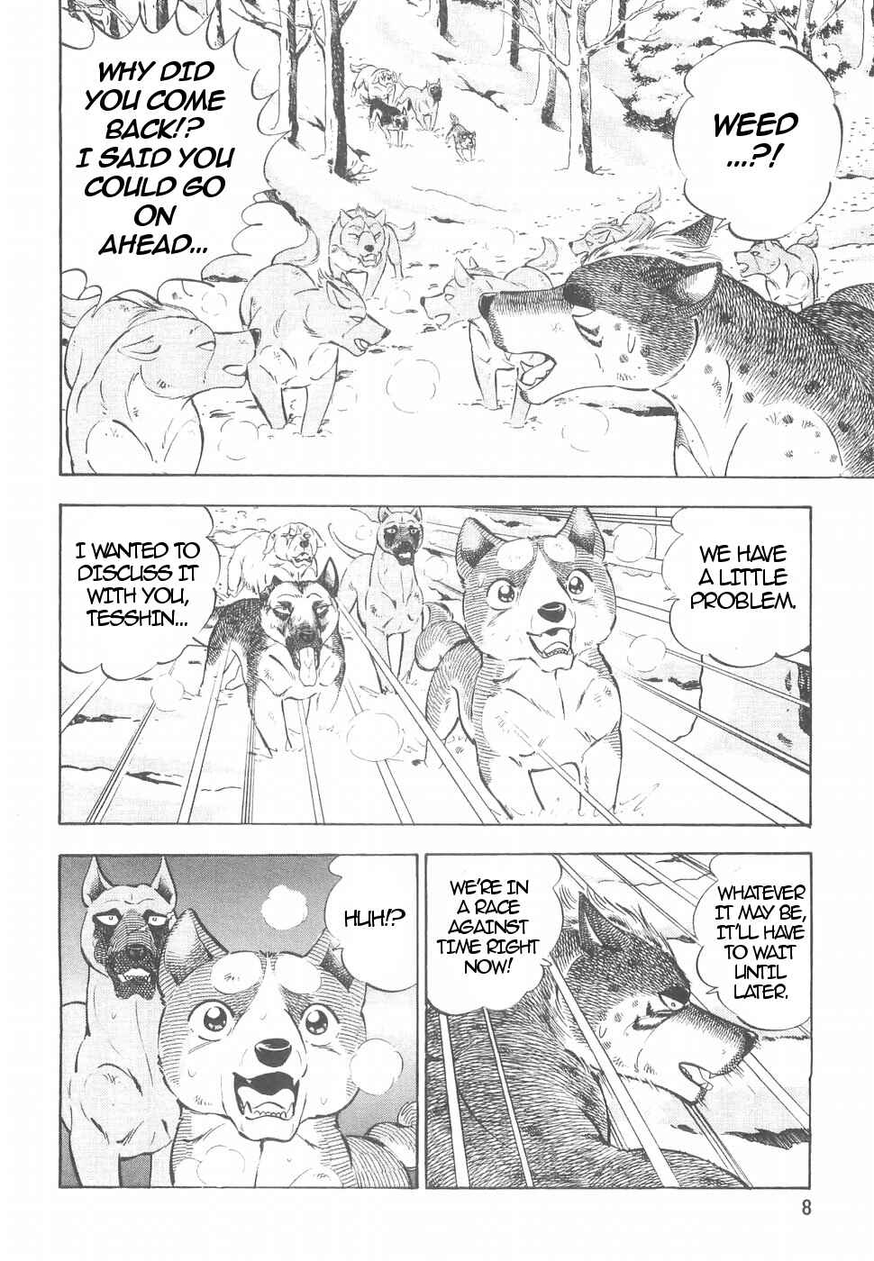 Page 11 Chapter 148 Ginga Densetsu Weed