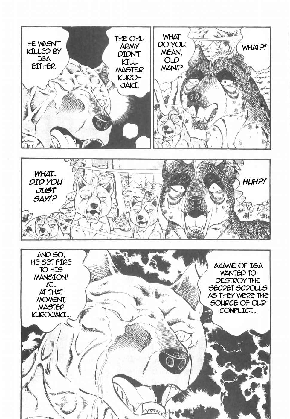 Page 19 Chapter 148 Ginga Densetsu Weed