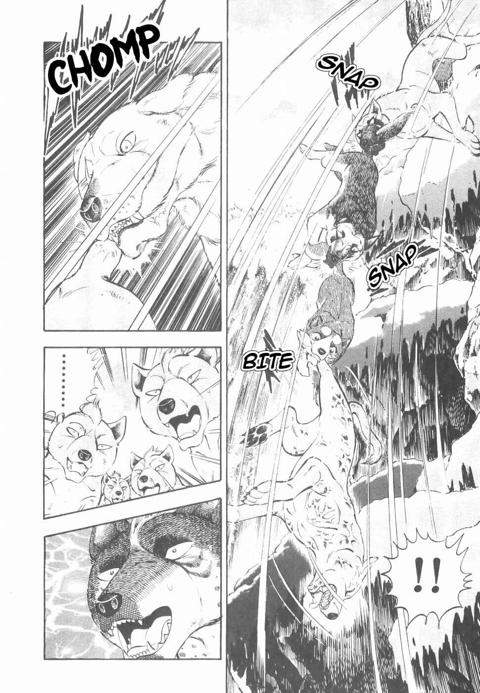 Page 23 Chapter 148 Ginga Densetsu Weed