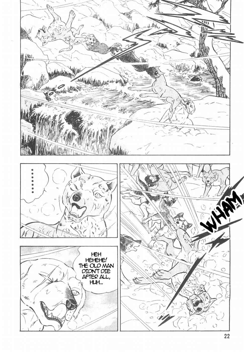 Page 25 Chapter 148 Ginga Densetsu Weed