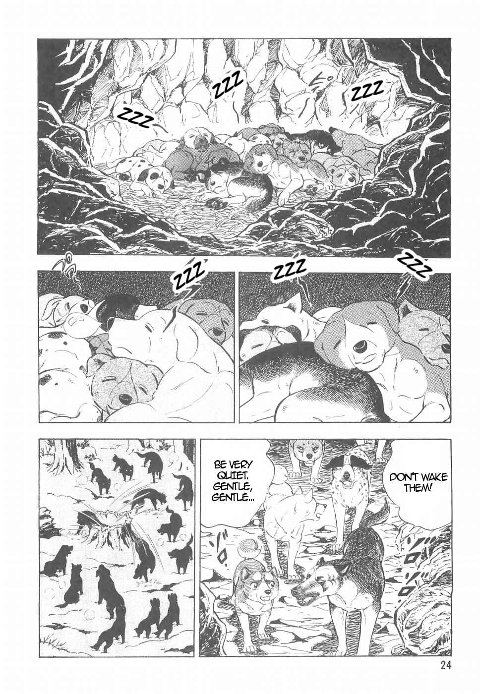Page 27 Chapter 148 Ginga Densetsu Weed