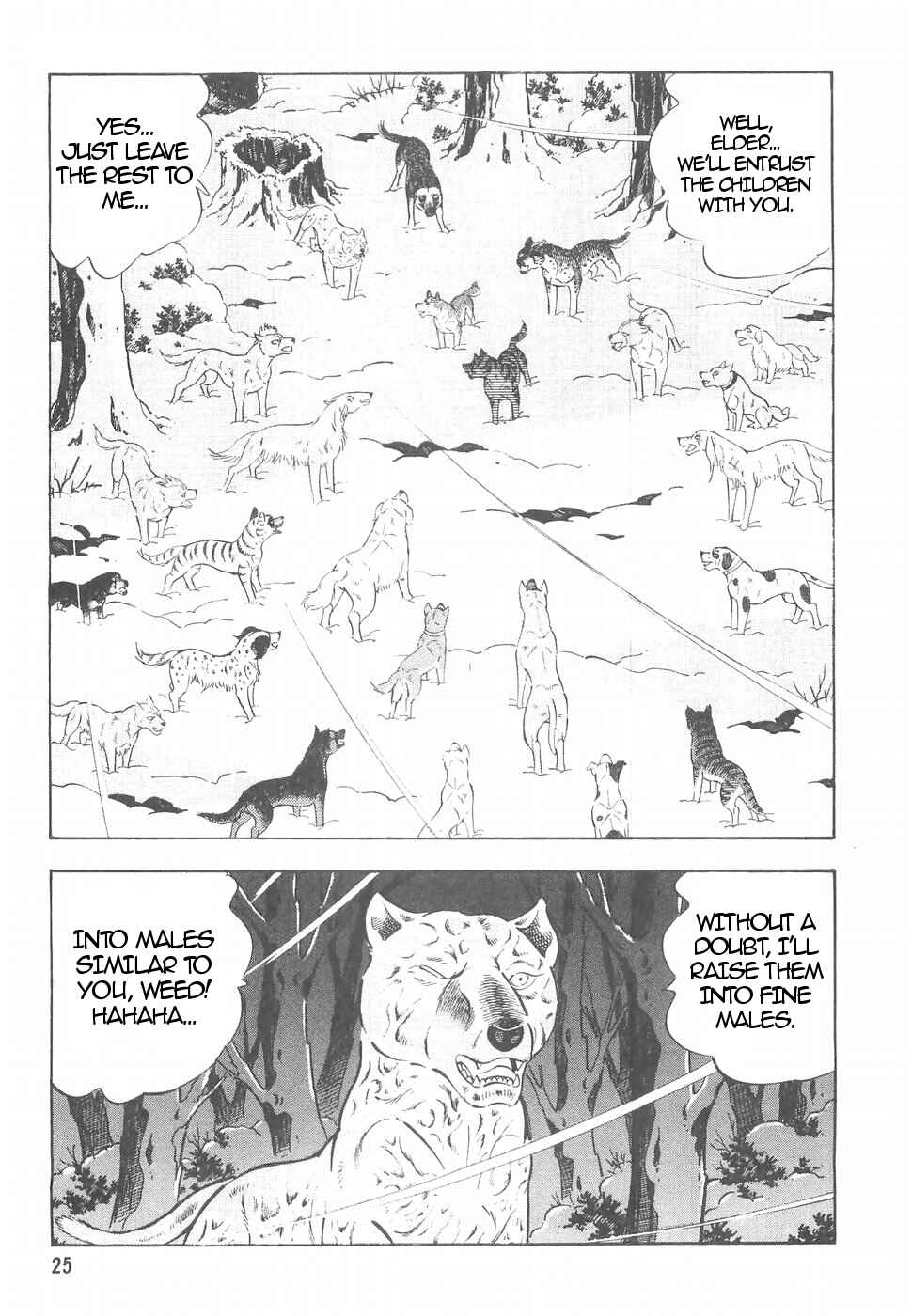 Page 28 Chapter 148 Ginga Densetsu Weed