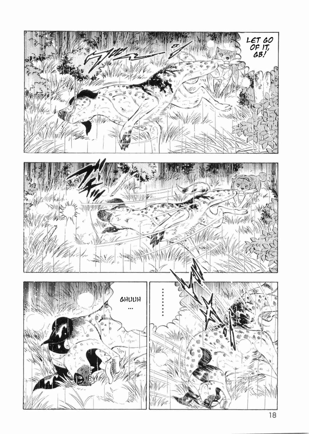 Page 12 Chapter 476 Ginga Densetsu Weed