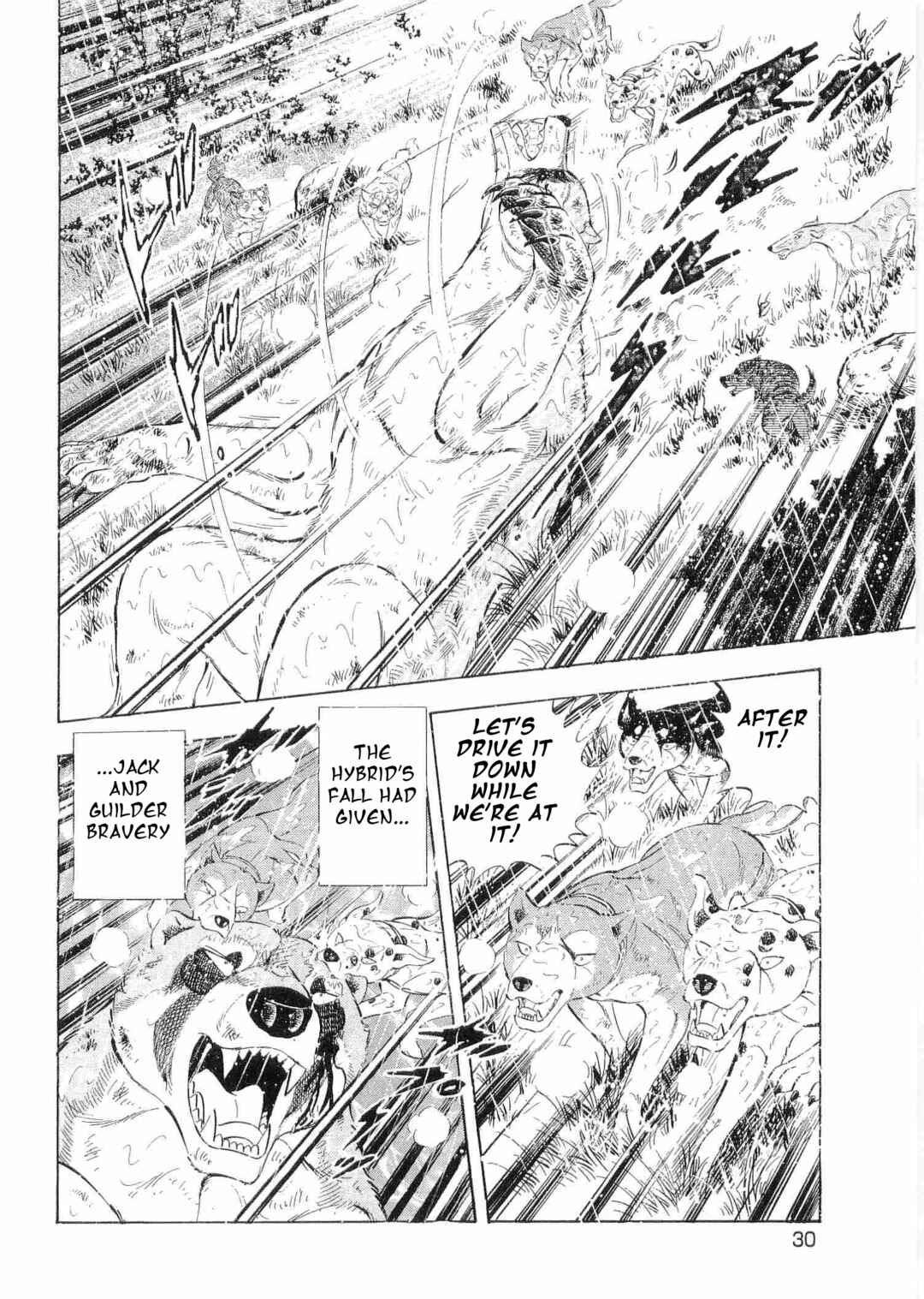 Page 24 Chapter 476 Ginga Densetsu Weed