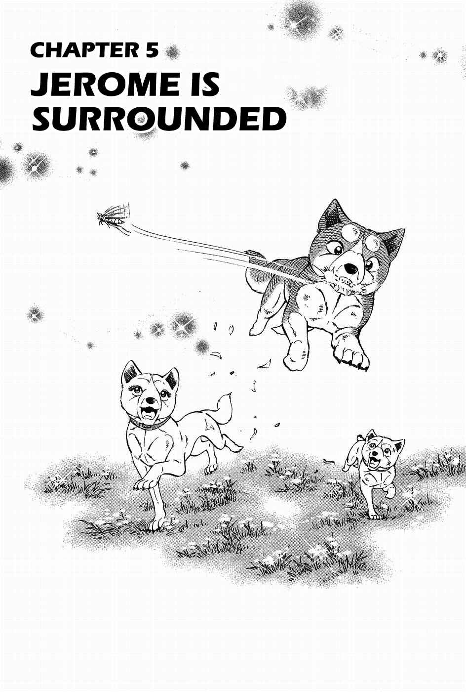 Page 1 Chapter 312 Ginga Densetsu Weed