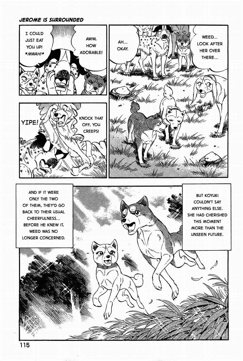 Page 11 Chapter 312 Ginga Densetsu Weed