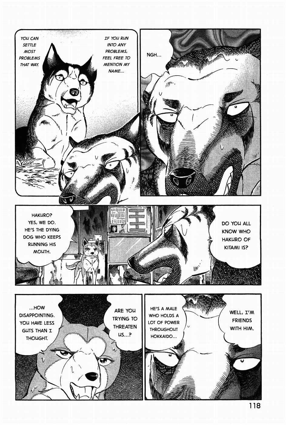 Page 13 Chapter 312 Ginga Densetsu Weed