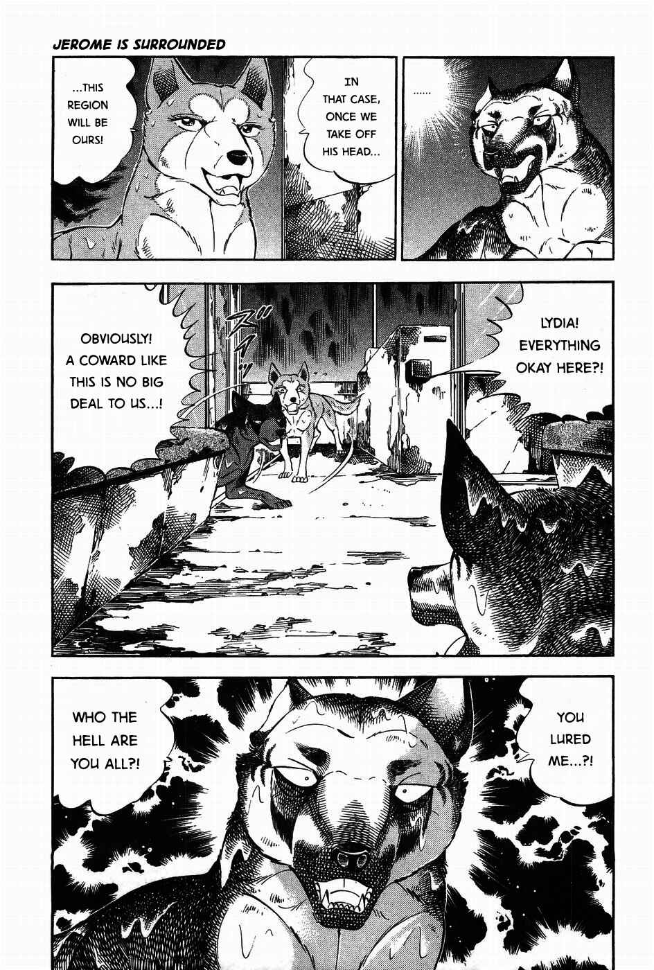Page 14 Chapter 312 Ginga Densetsu Weed