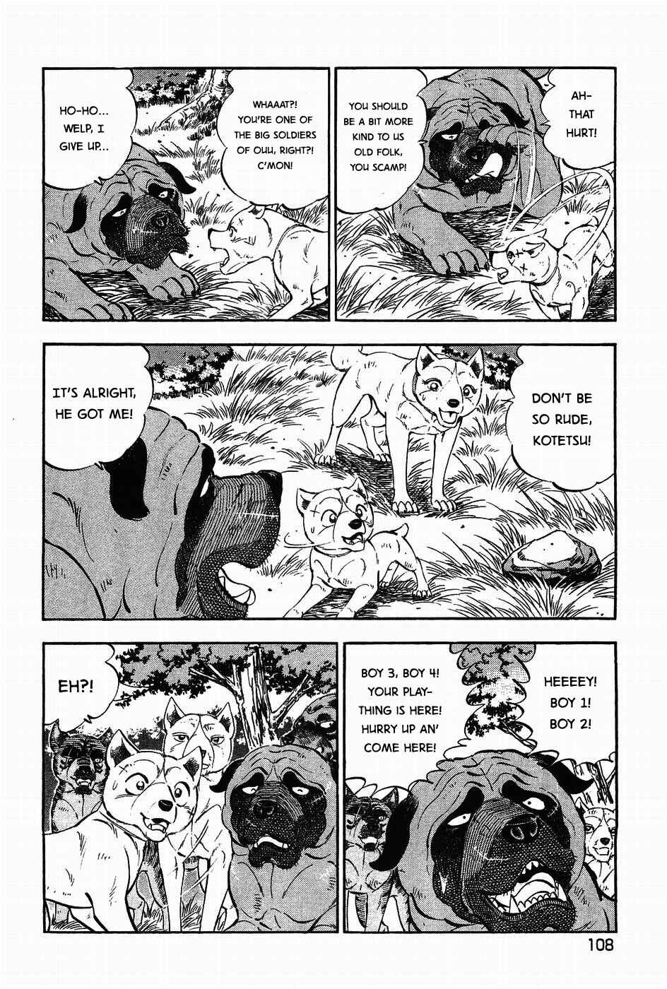 Page 4 Chapter 312 Ginga Densetsu Weed