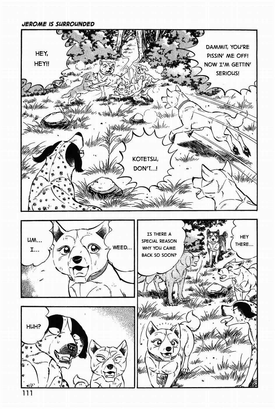Page 7 Chapter 312 Ginga Densetsu Weed