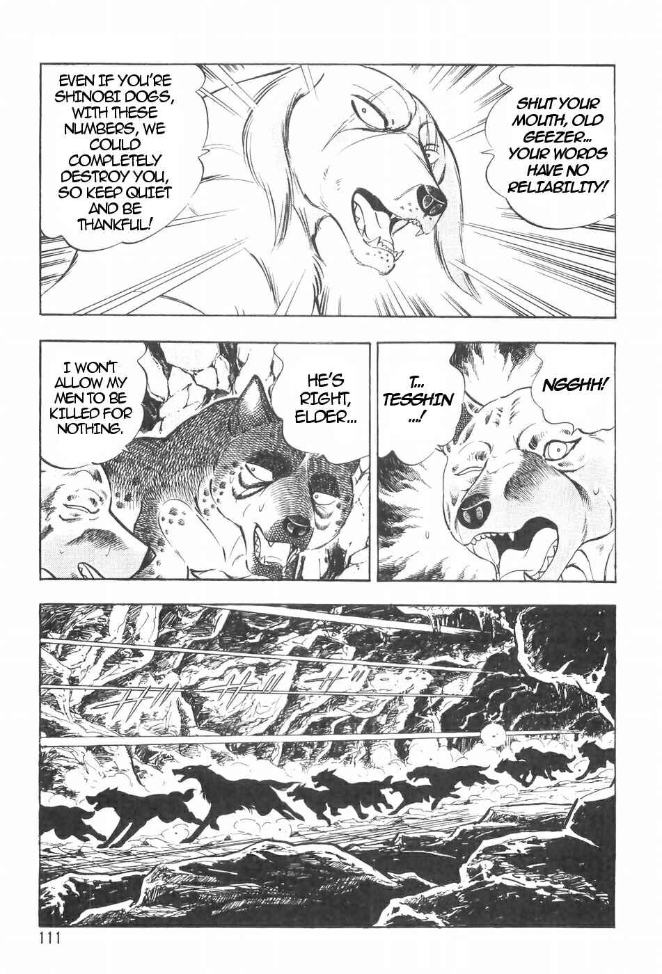 Page 15 Chapter 116 Ginga Densetsu Weed