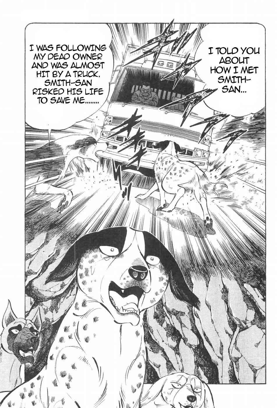 Page 7 Chapter 116 Ginga Densetsu Weed