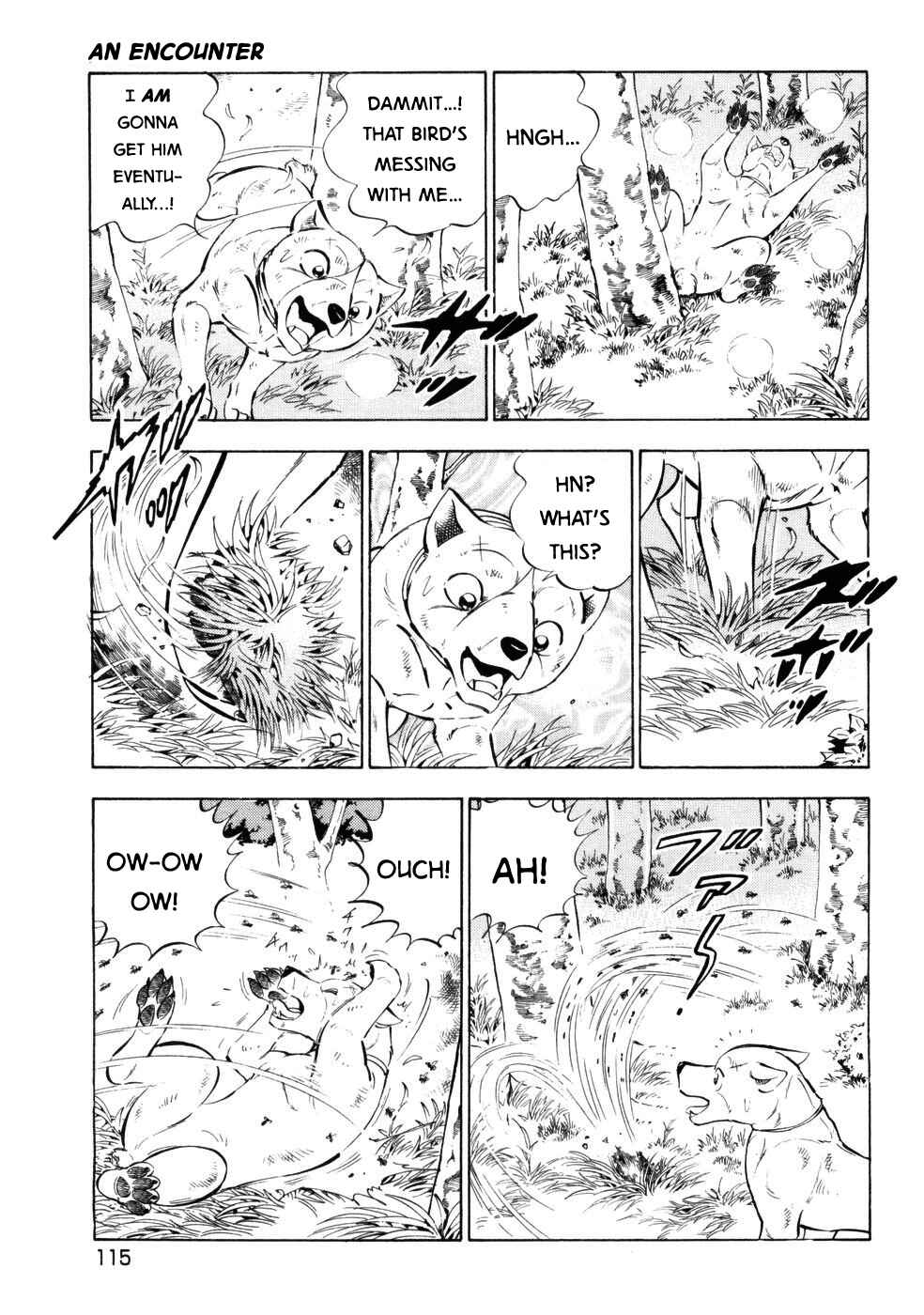 Page 10 Chapter 424 Ginga Densetsu Weed