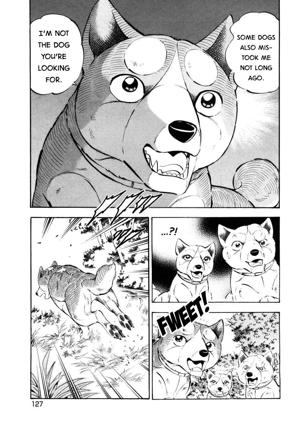 Page 22 Chapter 424 Ginga Densetsu Weed