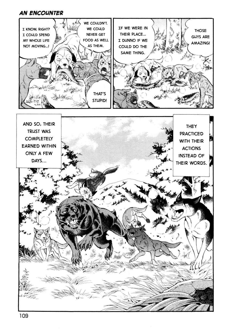 Page 5 Chapter 424 Ginga Densetsu Weed