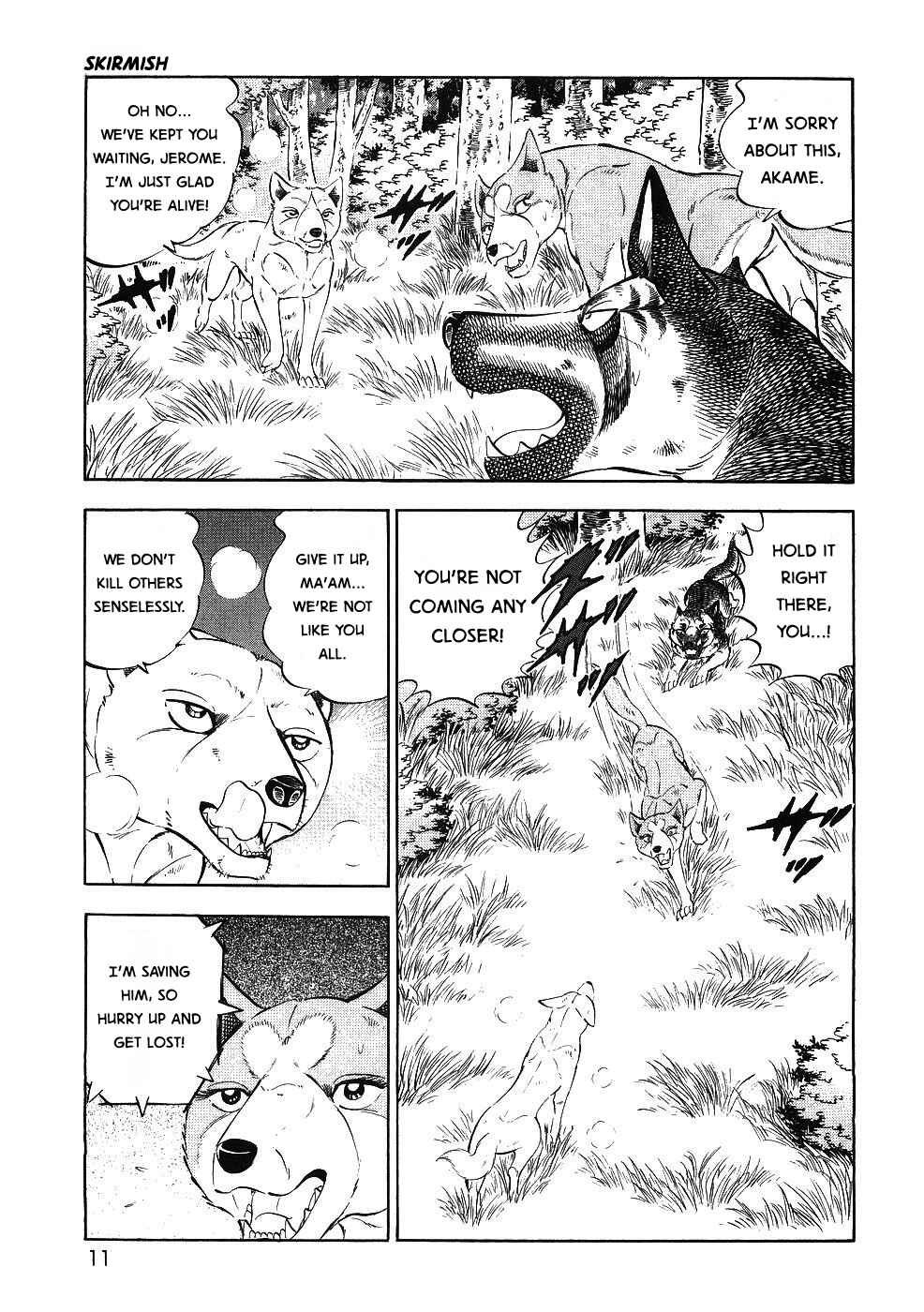 Page 11 Chapter 340 Ginga Densetsu Weed