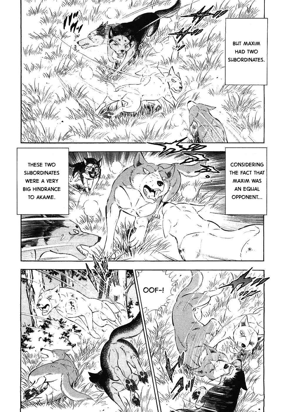 Page 20 Chapter 340 Ginga Densetsu Weed