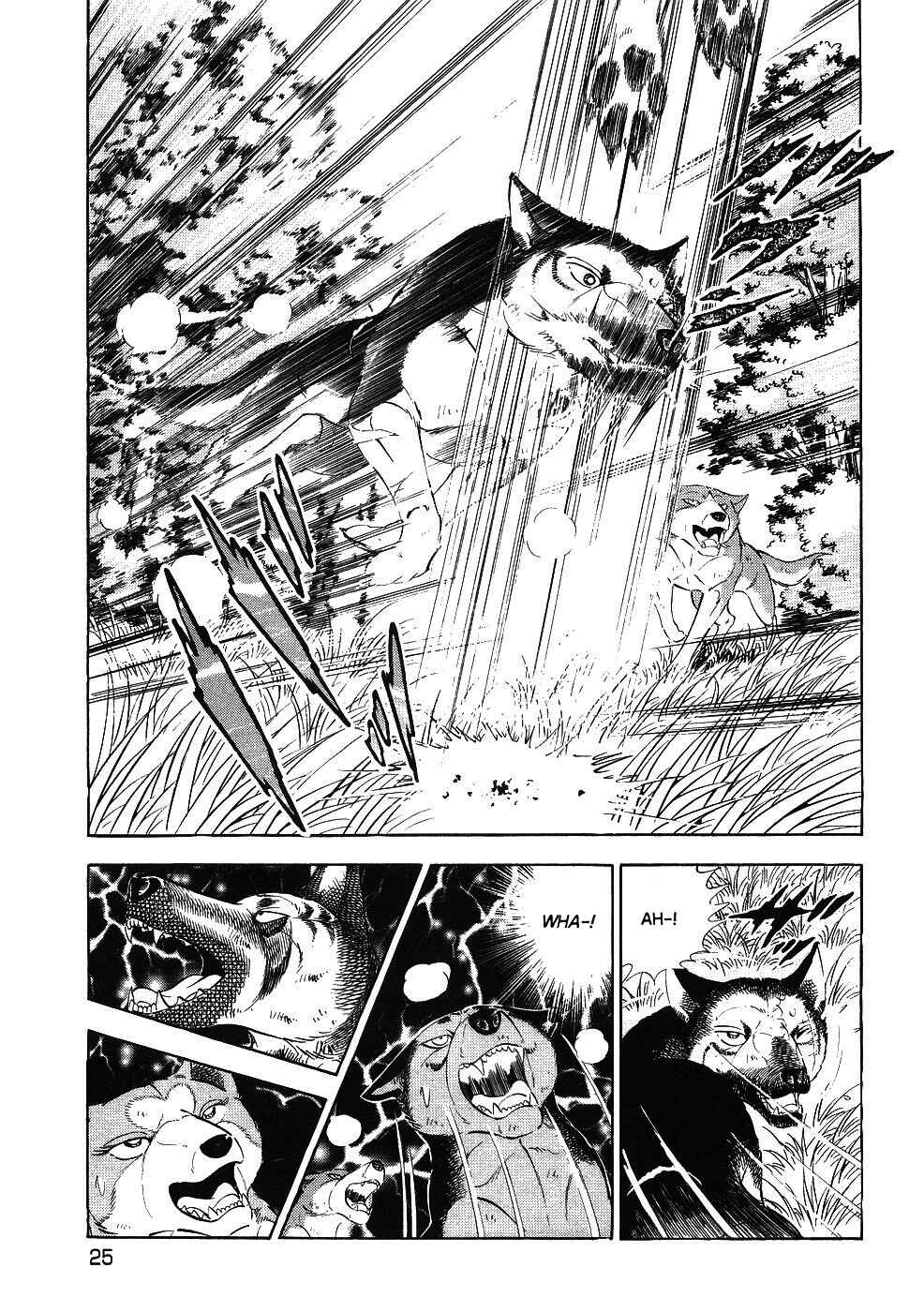 Page 23 Chapter 340 Ginga Densetsu Weed