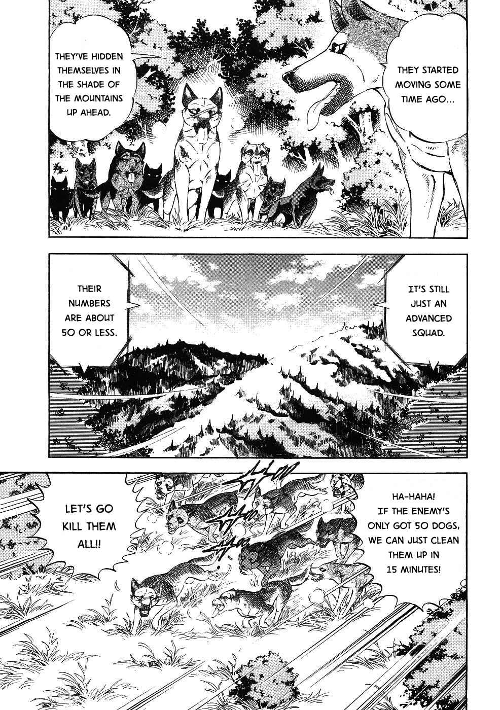 Page 27 Chapter 340 Ginga Densetsu Weed