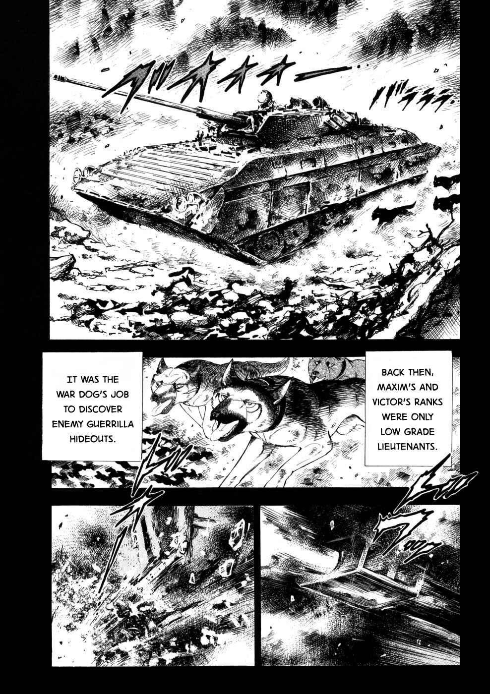 Page 11 Chapter 358 Ginga Densetsu Weed