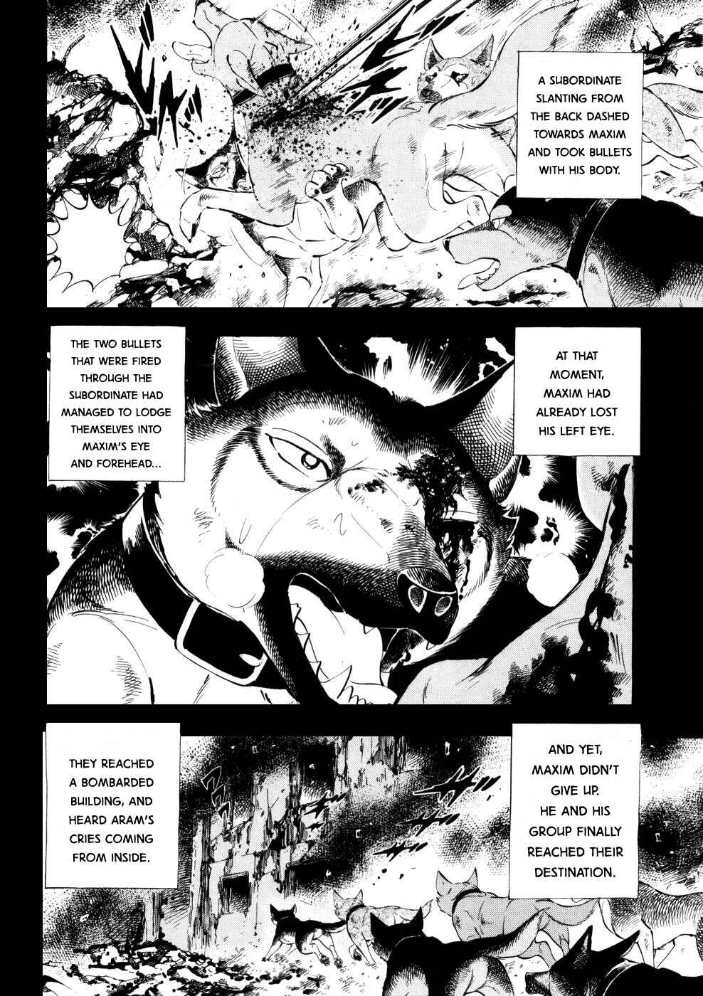 Page 14 Chapter 358 Ginga Densetsu Weed