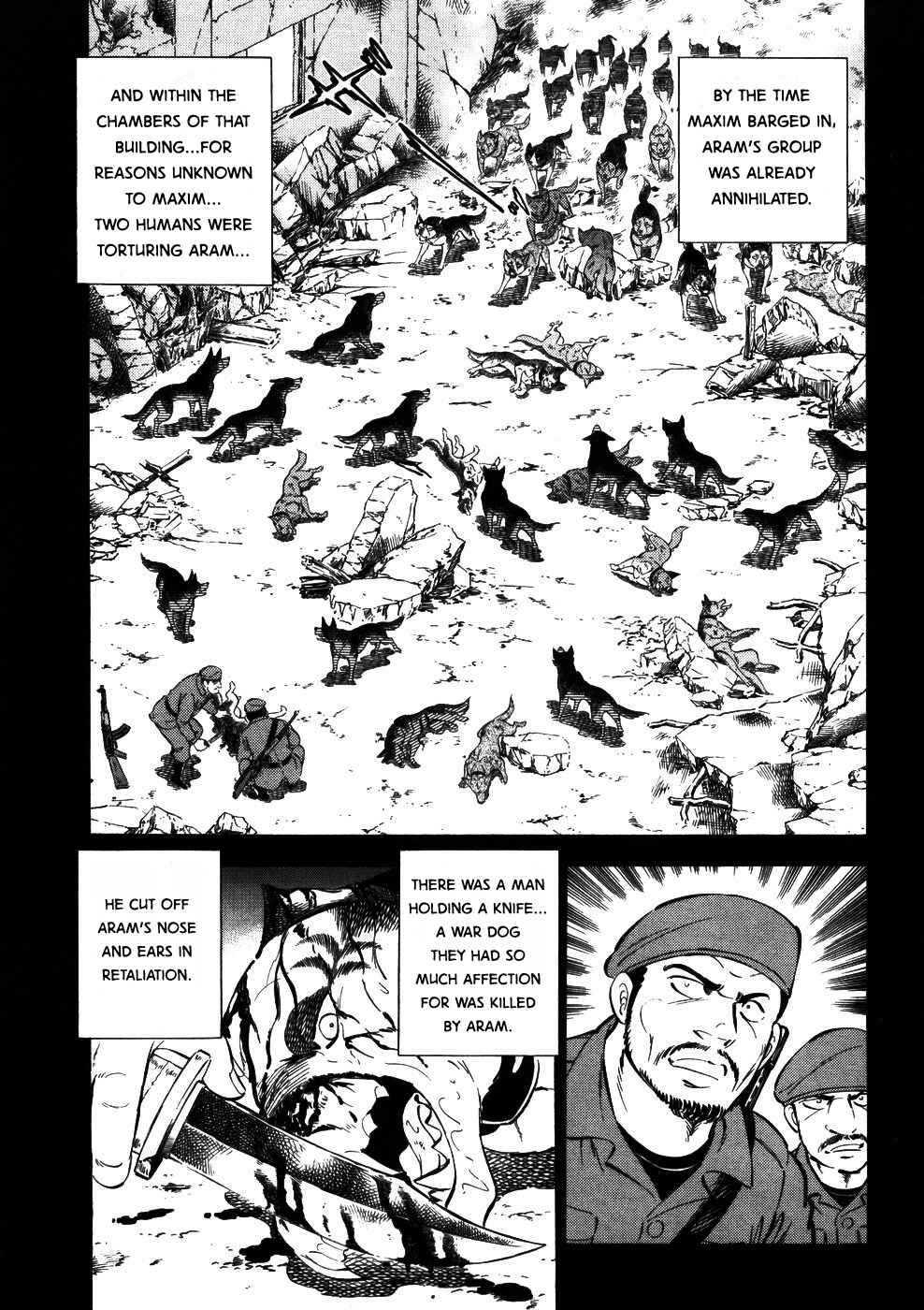 Page 15 Chapter 358 Ginga Densetsu Weed