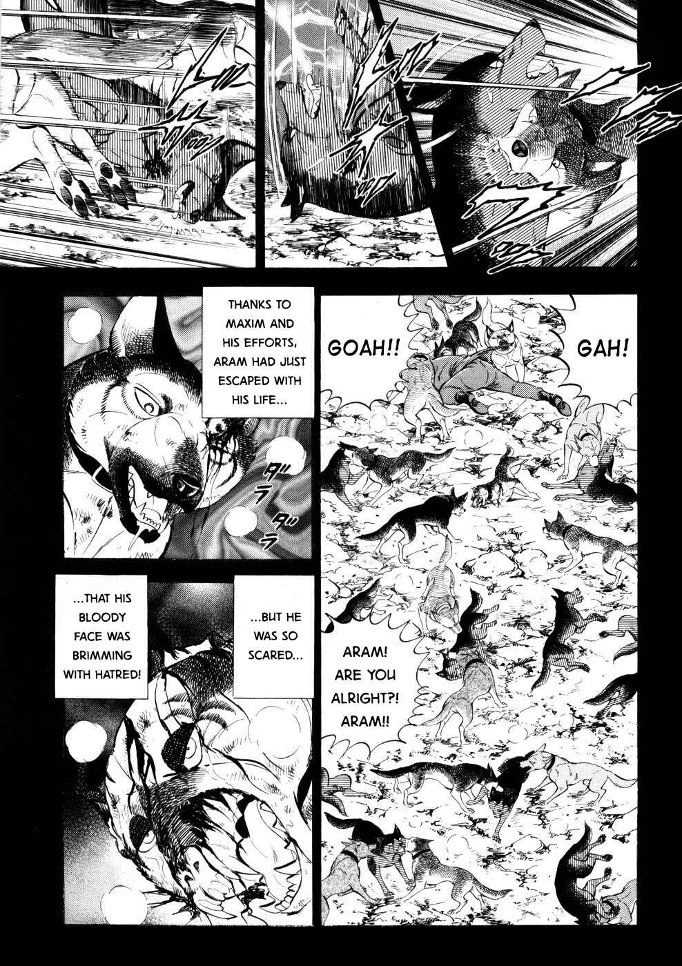 Page 17 Chapter 358 Ginga Densetsu Weed
