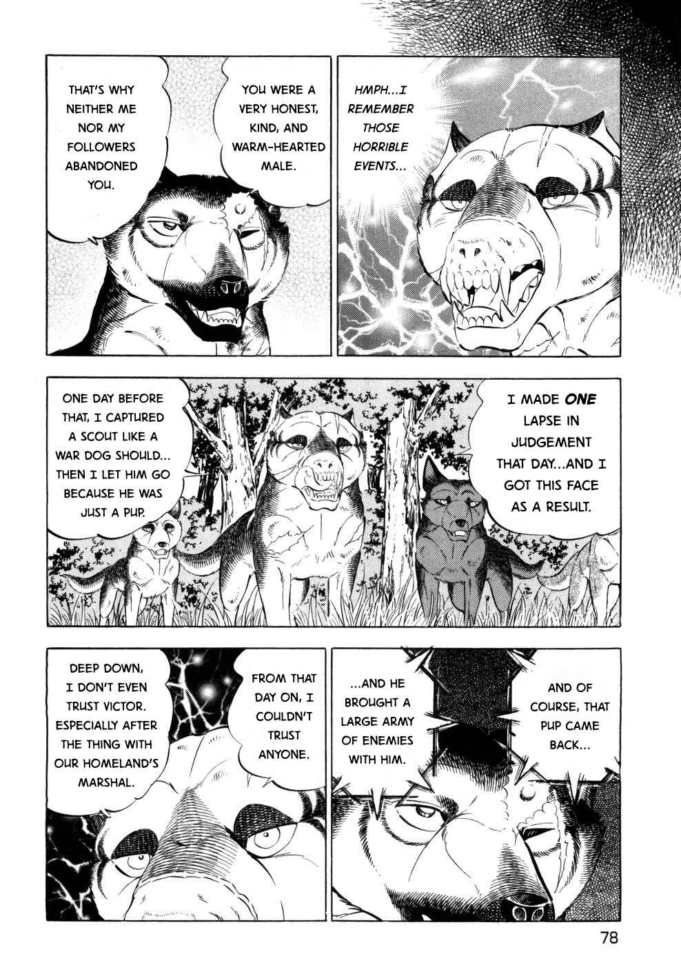 Page 18 Chapter 358 Ginga Densetsu Weed