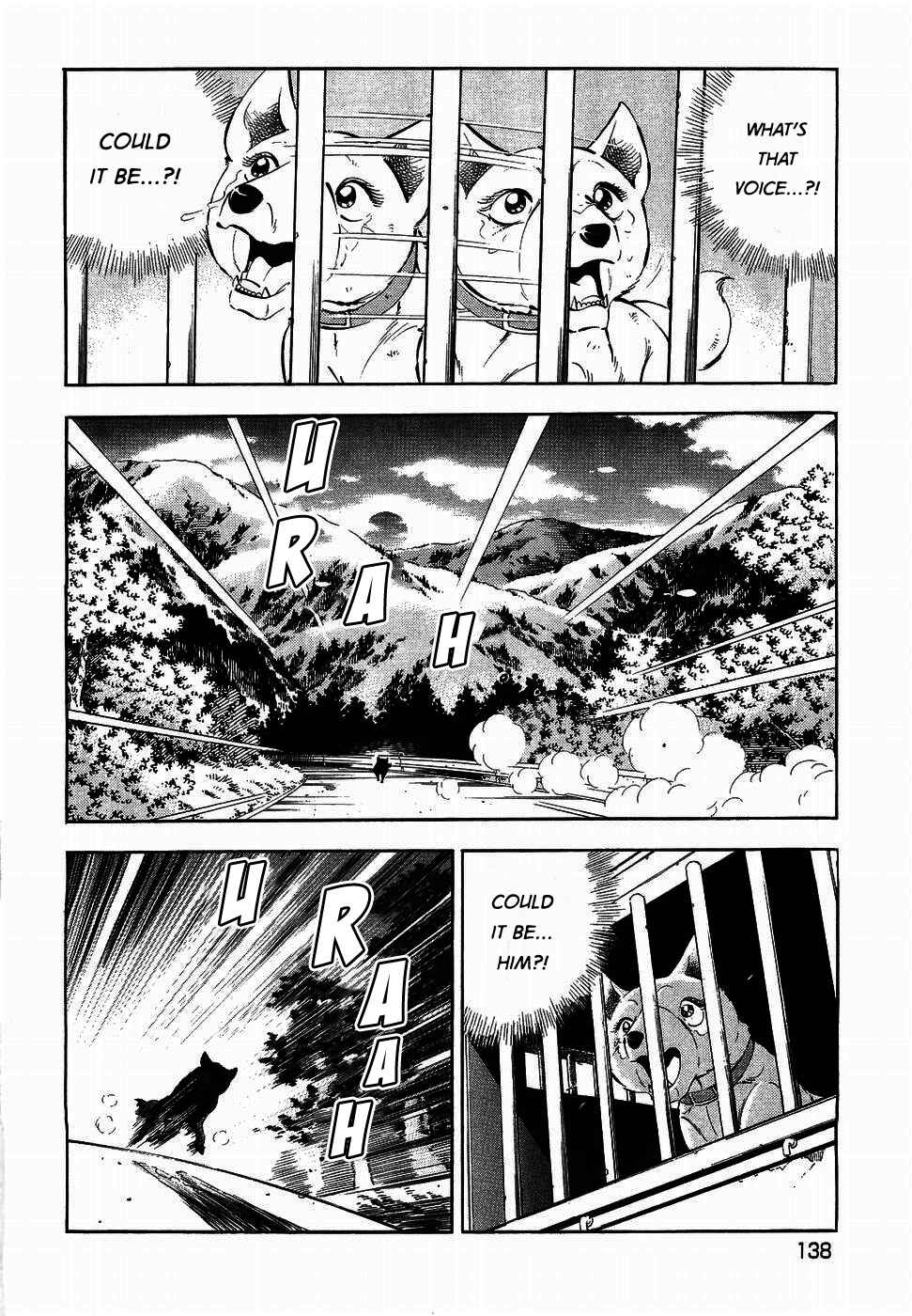 Page 10 Chapter 321 Ginga Densetsu Weed