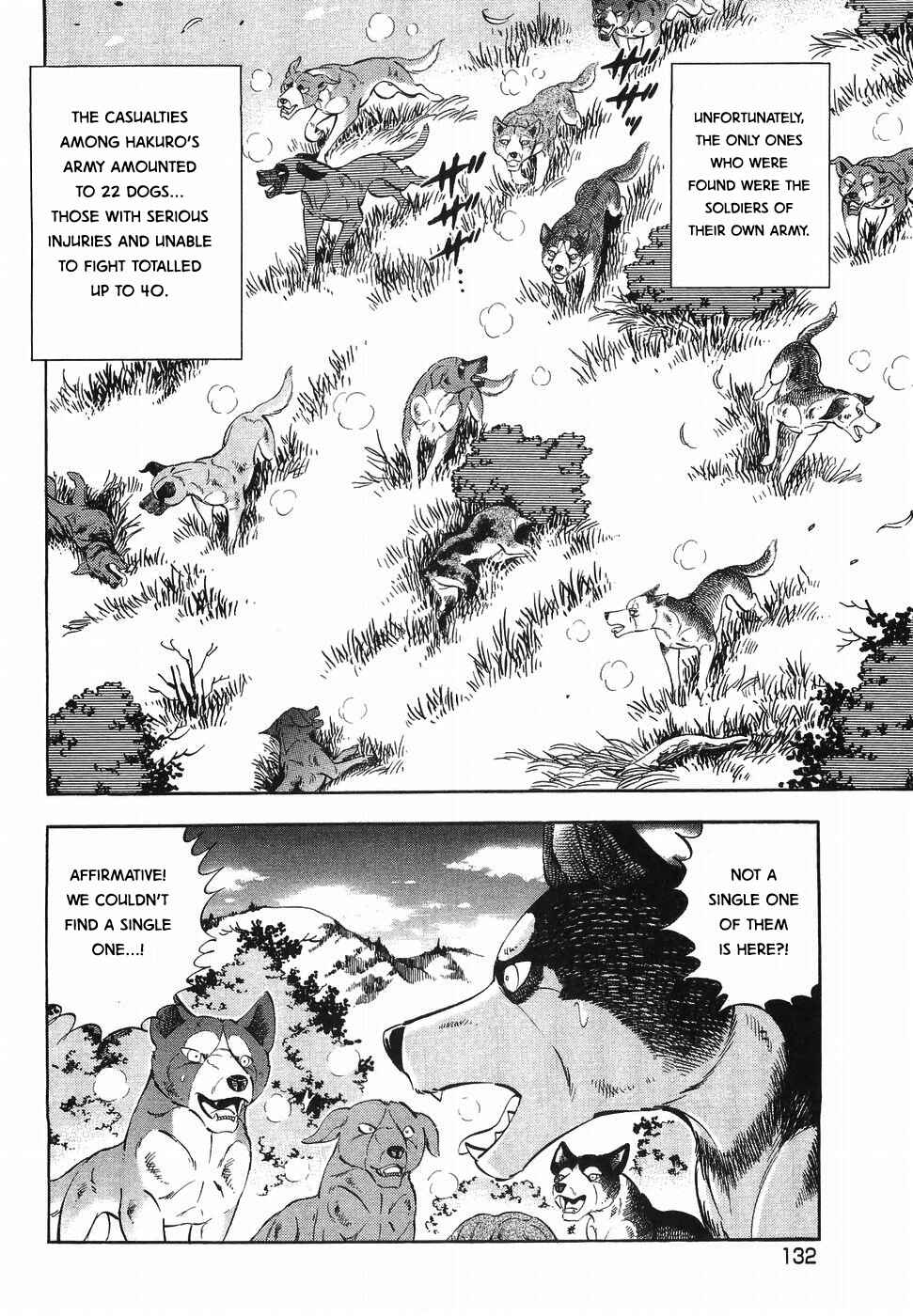 Page 4 Chapter 321 Ginga Densetsu Weed