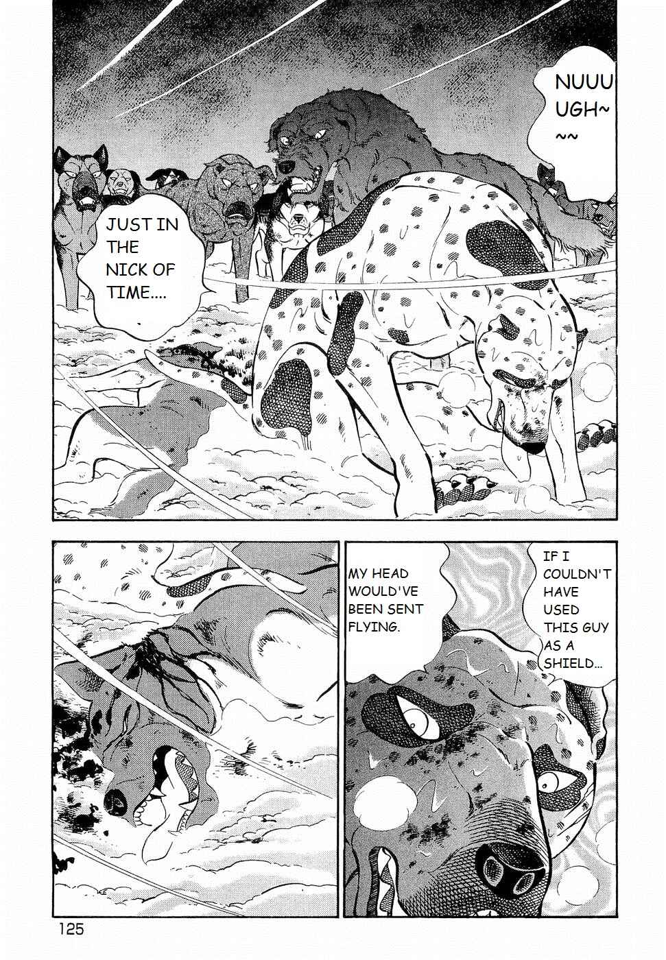 Page 17 Chapter 192 Ginga Densetsu Weed