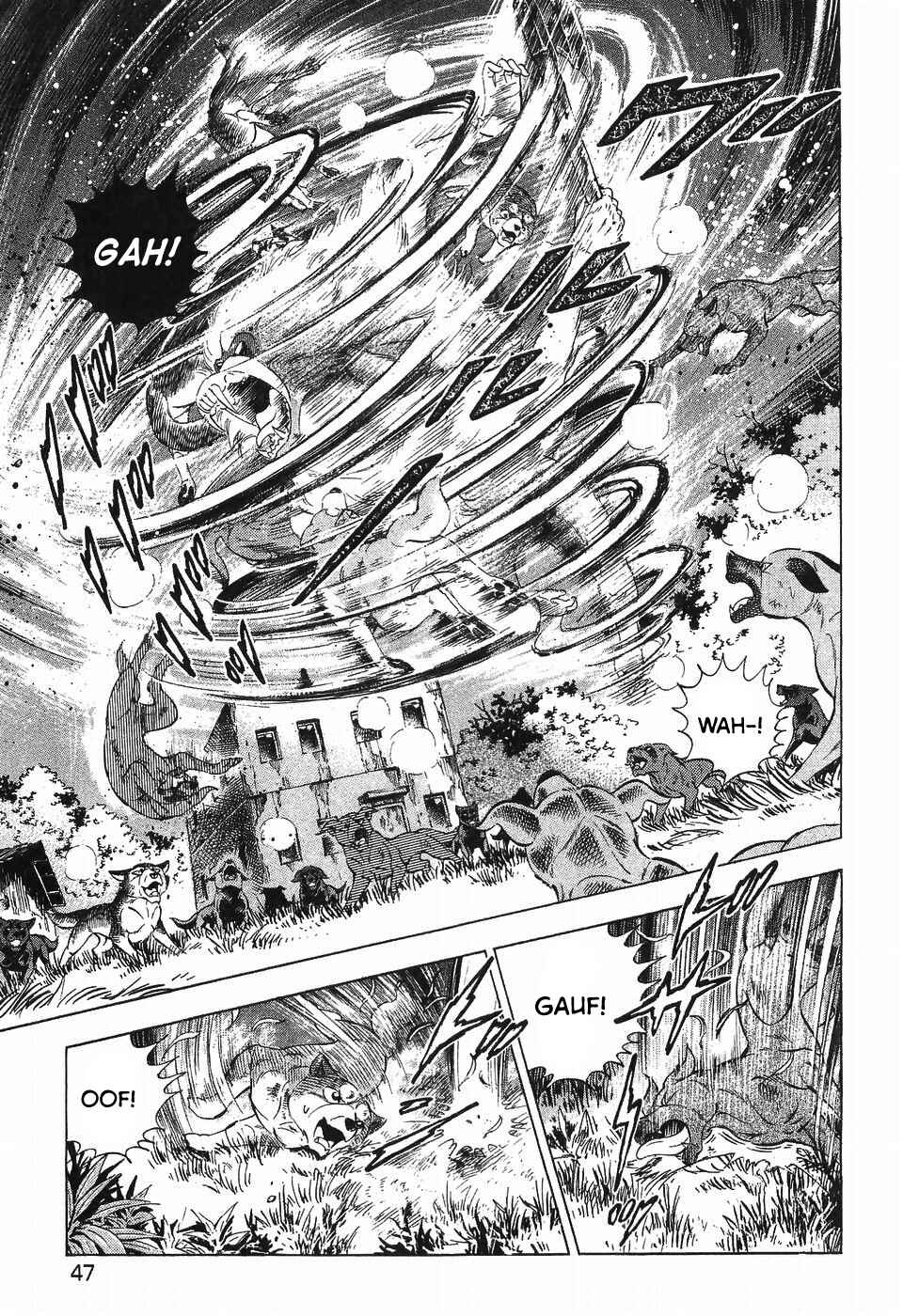Page 13 Chapter 285 Ginga Densetsu Weed