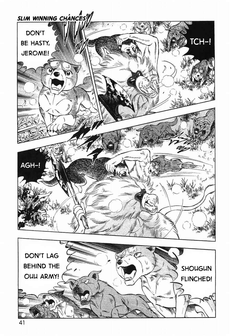 Page 8 Chapter 285 Ginga Densetsu Weed