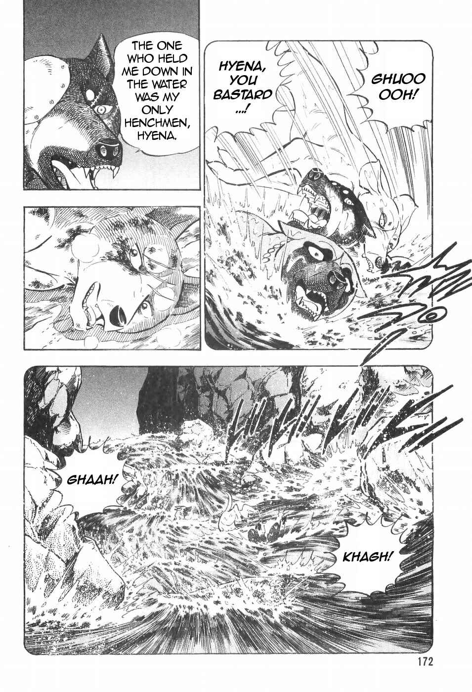 Page 14 Chapter 102 Ginga Densetsu Weed
