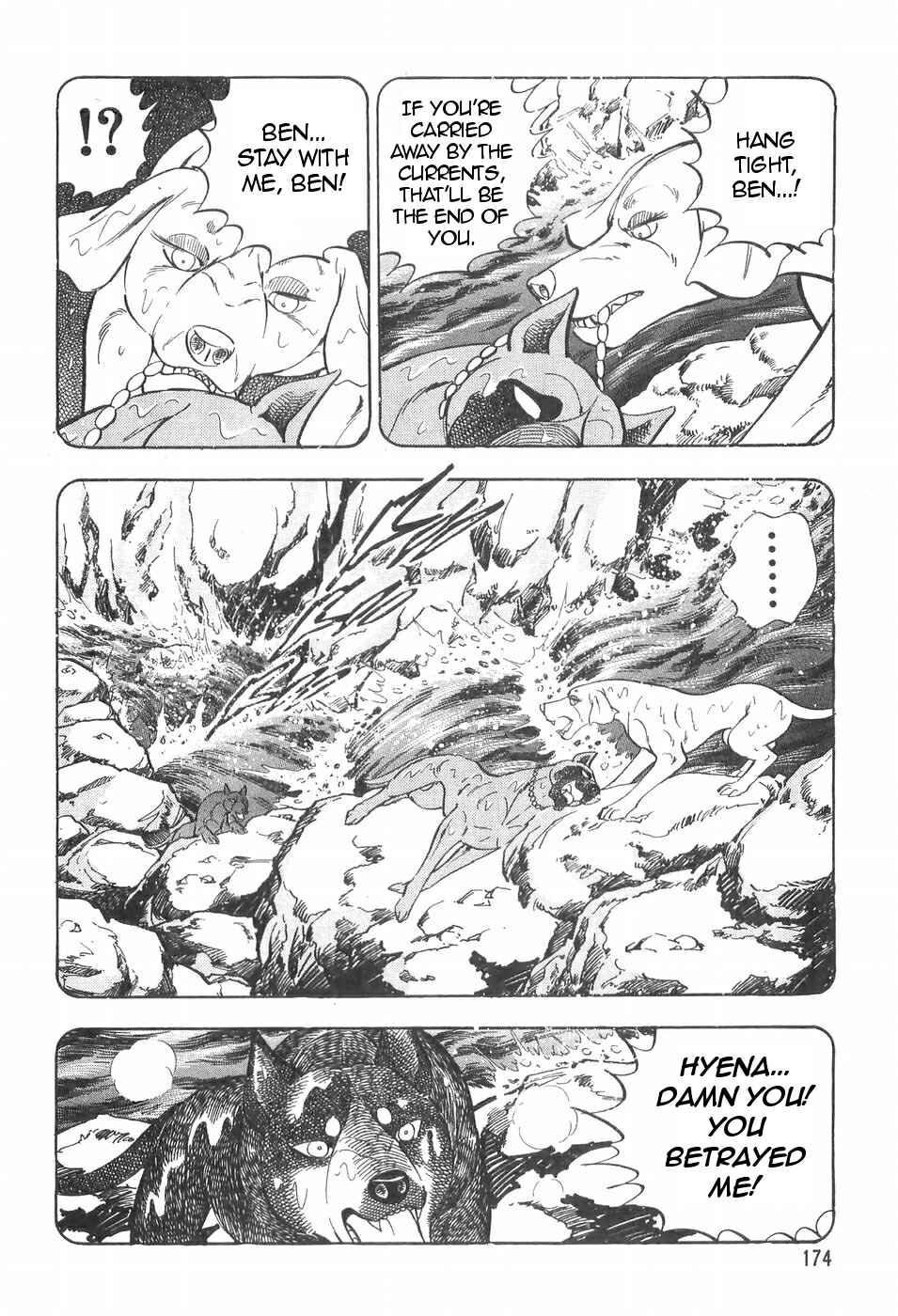 Page 16 Chapter 102 Ginga Densetsu Weed
