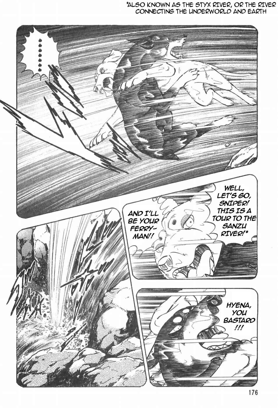 Page 18 Chapter 102 Ginga Densetsu Weed