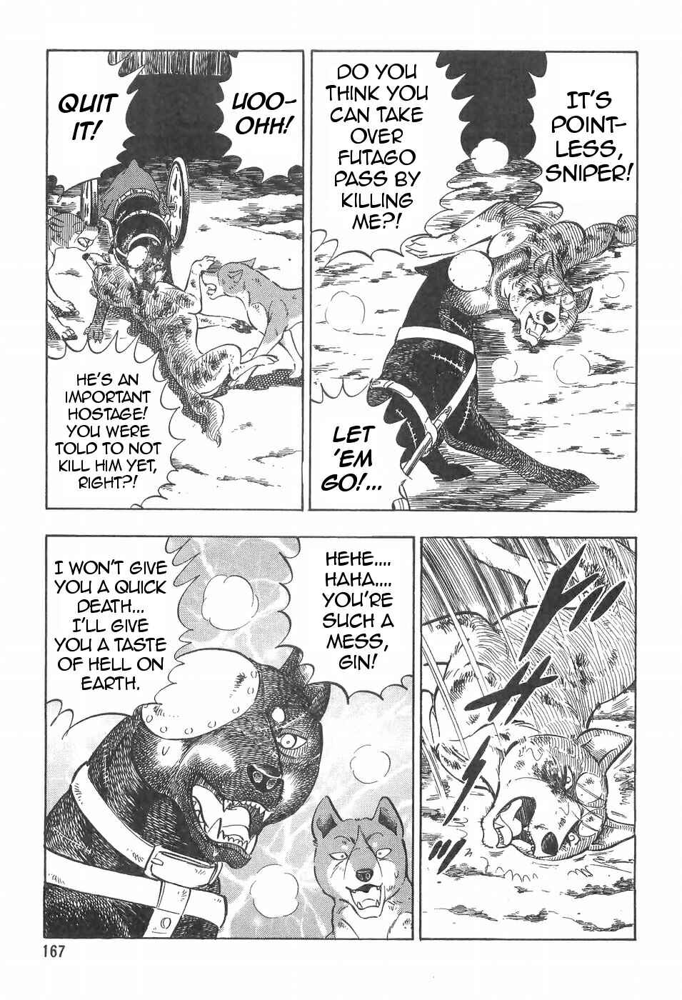Page 9 Chapter 102 Ginga Densetsu Weed