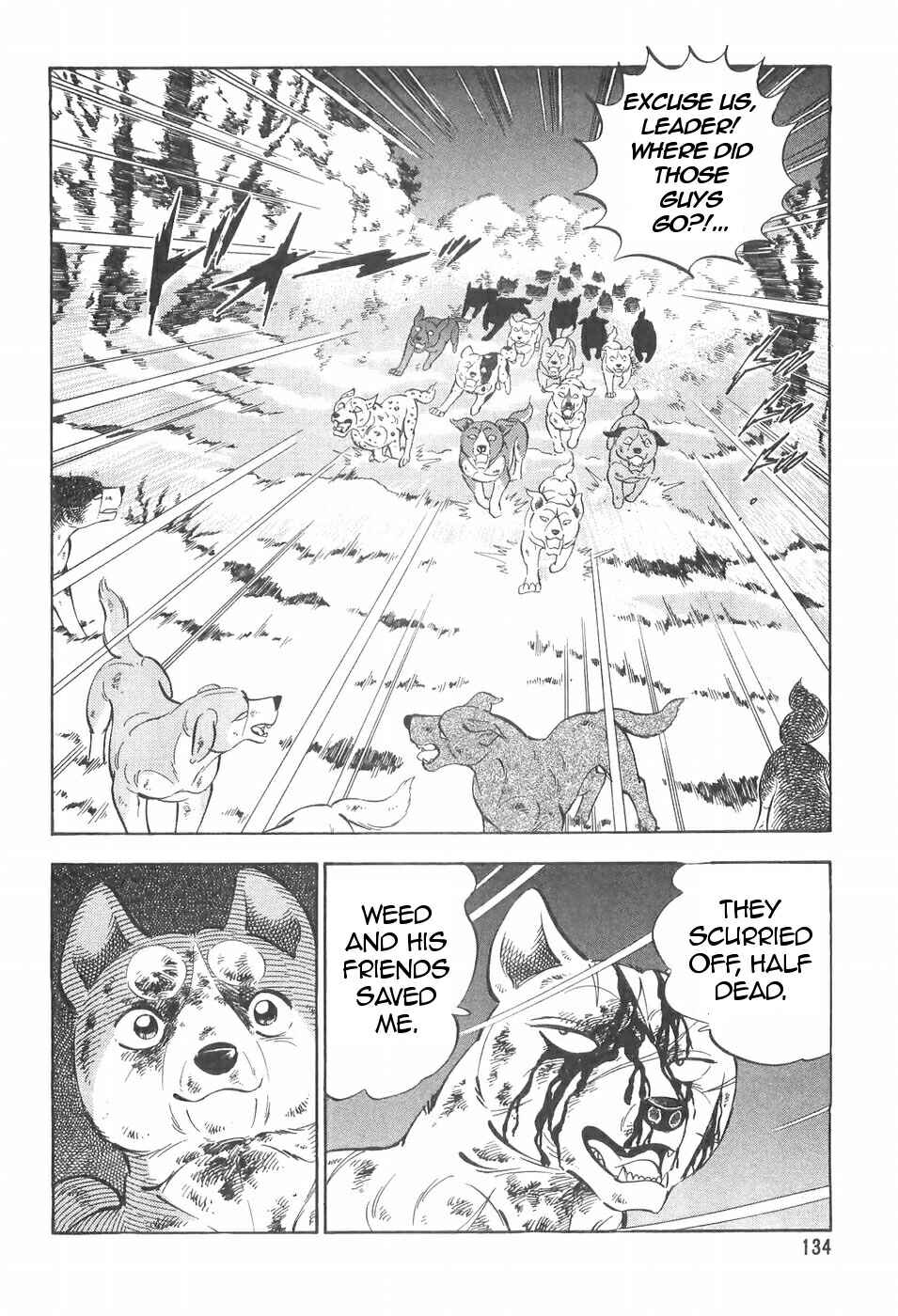 Page 20 Chapter 99 Ginga Densetsu Weed