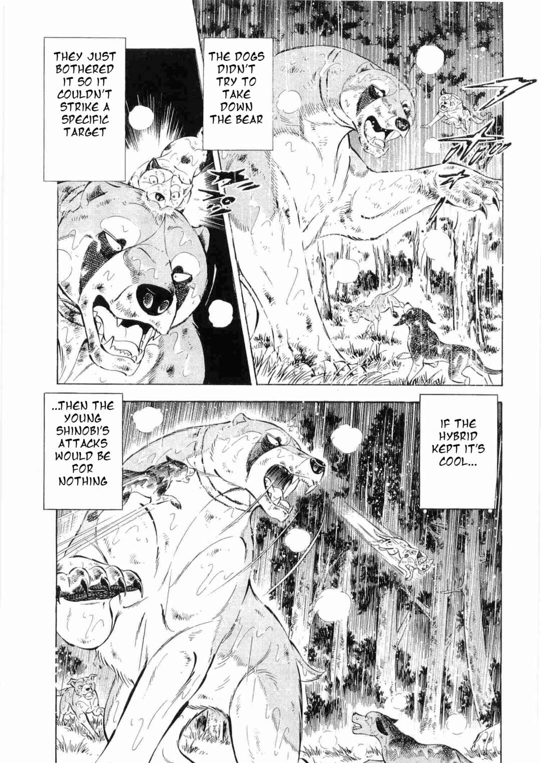 Page 10 Chapter 465 Ginga Densetsu Weed