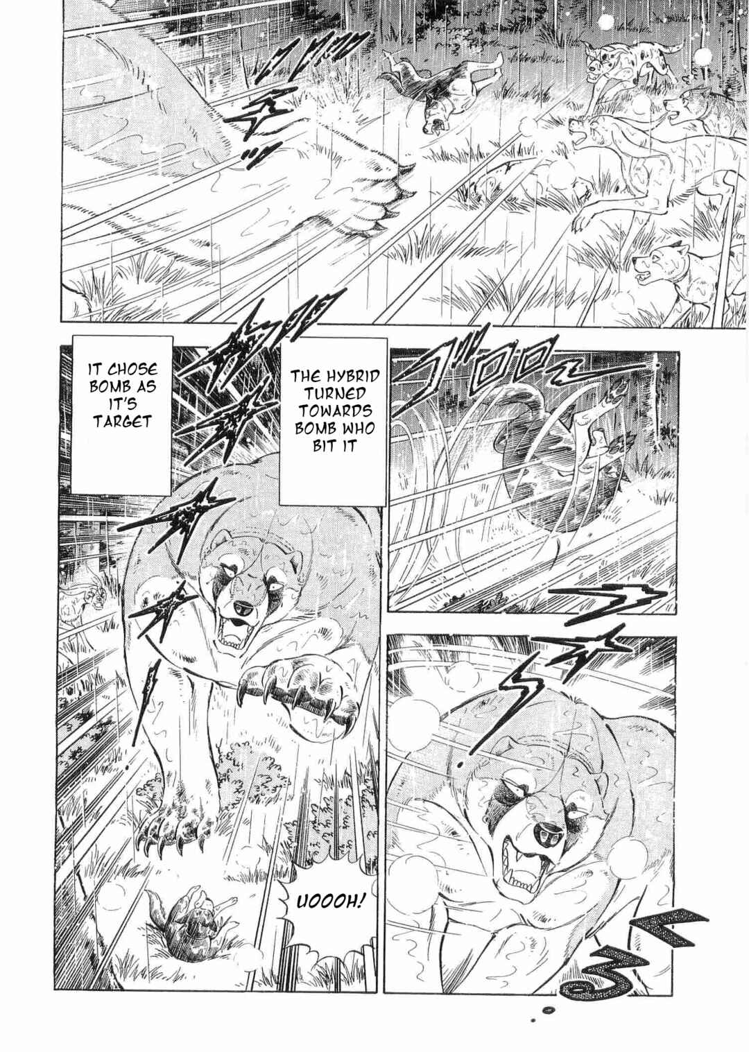 Page 14 Chapter 465 Ginga Densetsu Weed
