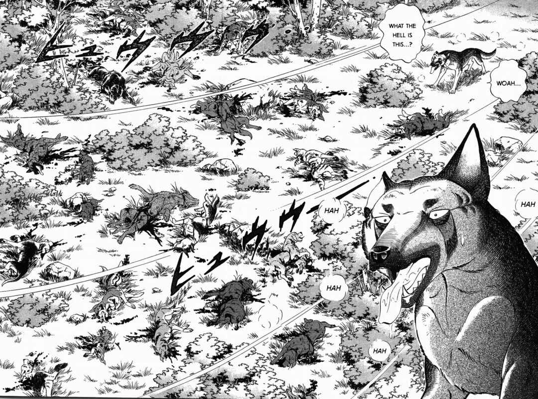 Page 19 Chapter 310 Ginga Densetsu Weed