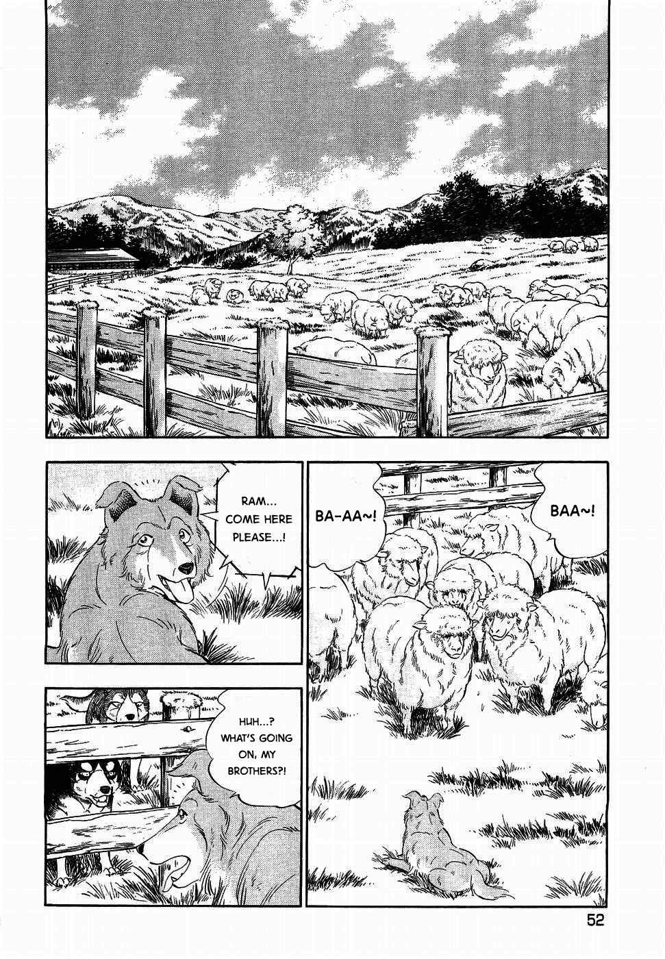 Page 18 Chapter 317 Ginga Densetsu Weed