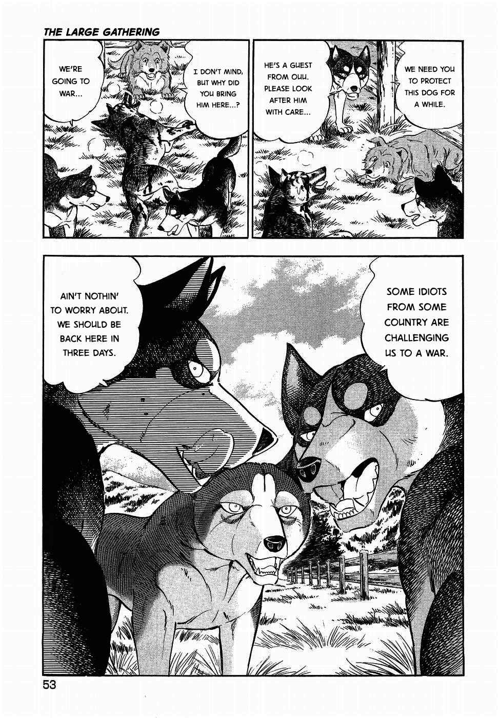 Page 19 Chapter 317 Ginga Densetsu Weed