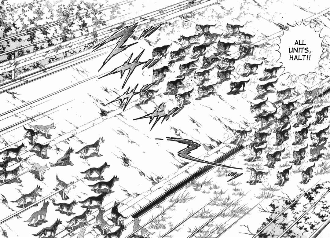 Page 7 Chapter 317 Ginga Densetsu Weed
