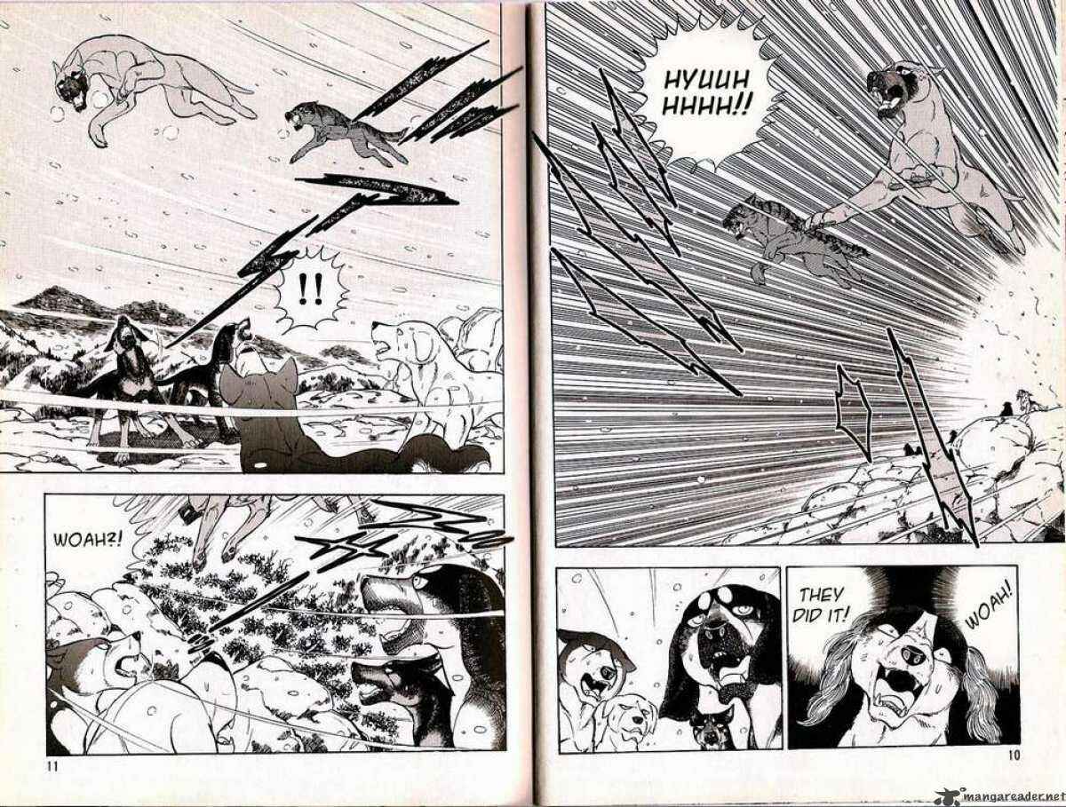Page 4 Chapter 31 Ginga Densetsu Weed