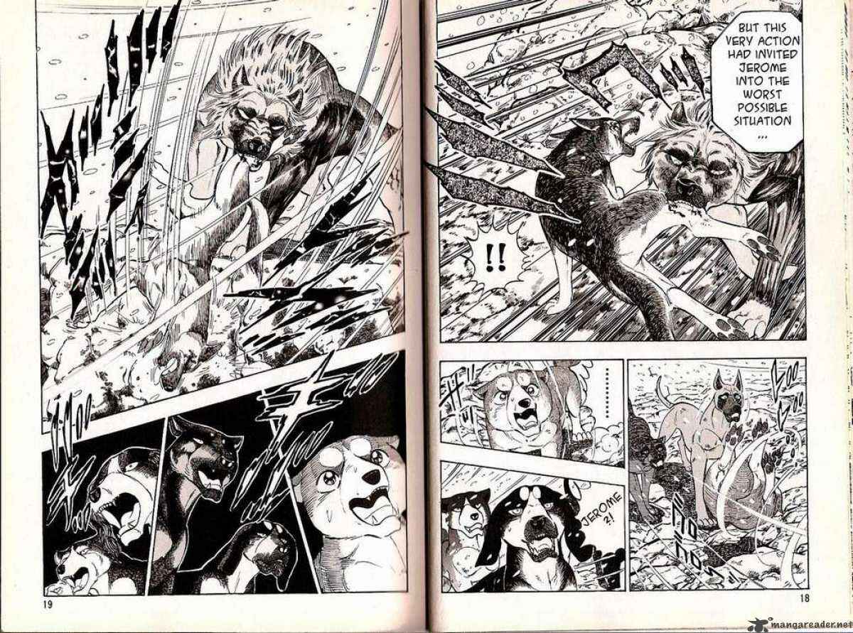 Page 8 Chapter 31 Ginga Densetsu Weed