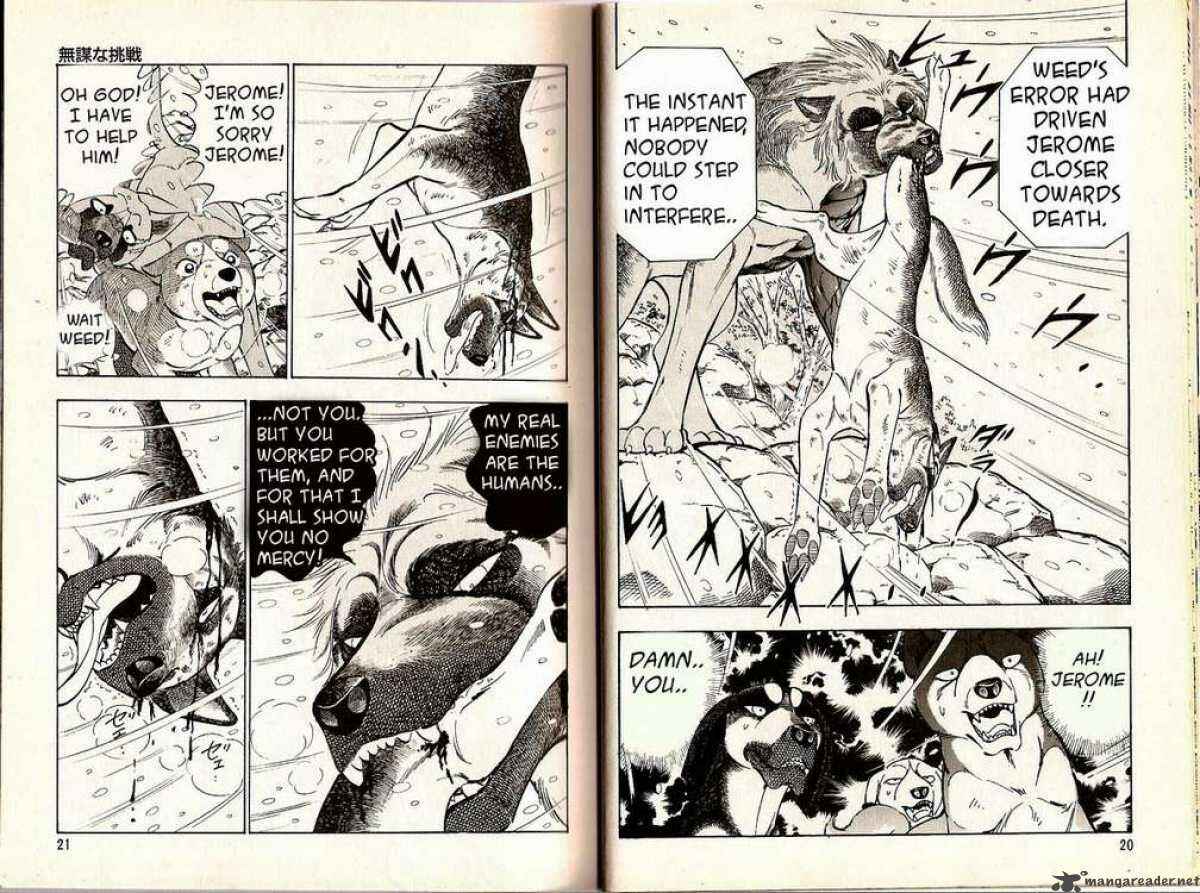 Page 9 Chapter 31 Ginga Densetsu Weed