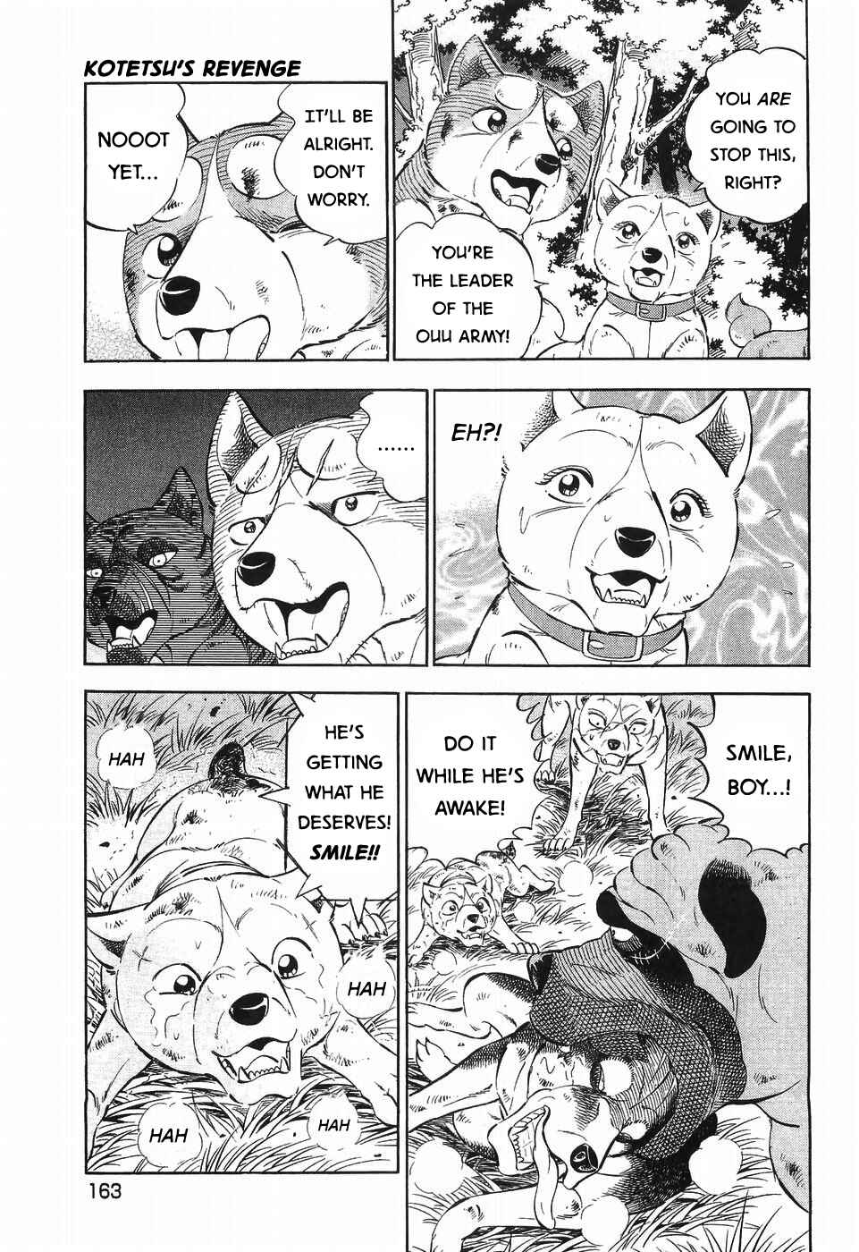 Page 13 Chapter 306 Ginga Densetsu Weed